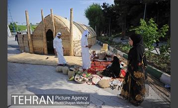 هفته فرهنگی مقاومت آبادان و خرمشهر در باغ موزه دفاع مقدس 19