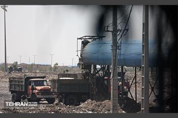 بازدید سخنگوی شهرداری تهران از سازمان مدیریت پسماند 11