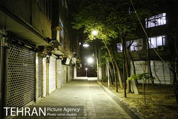 شب های آرام تهران 16