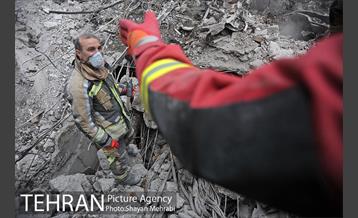 هشتمین روز آواربرداری ساختمان پلاسکو-2 31