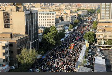 مهمونی کیلومتری عید سعید غدیر