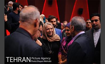 مراسم بزرگداشت نخسین سالگرد درگذشت بانو توران میرهادی 10