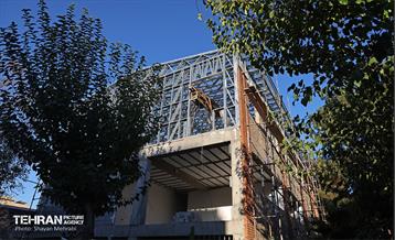 بازدید کمیسیون برنامه و بودجه شورای شهر از پروژه‌های منطقه ۱۷ 38