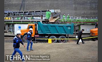 آغاز  حفاری تونل  محور جنوبی خط 6 مترو تهران 40