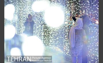 تونل نوری بوستان دانشجو به مناسبت دهه کرامت 6