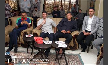 خداحافظی جواد نکونام از فوتبال 12