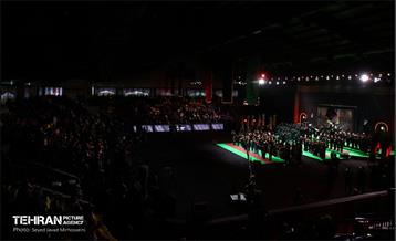 سوگواره آئینی هنری «تکیه ملت» در ورزشگاه شهید شیرودی 15