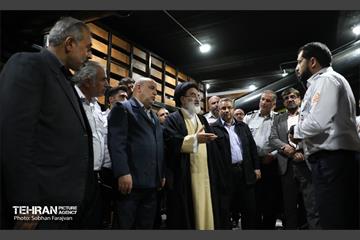 بازدید نمایندگان مجلس از مرکز آموزش بین‌المللی آتش‌نشانی 10