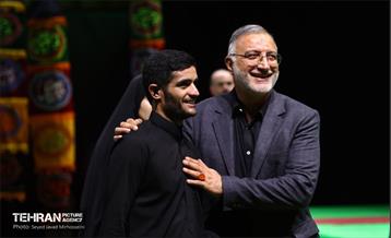 سوگواره آئینی هنری «تکیه ملت» در ورزشگاه شهید شیرودی 30