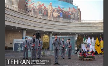 افتتاح نمایشگاه "عکس سردار دل‌ها" 10