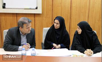 بازدید مدیر اداره‌کل سرمایه انسانی شهرداری تهران از منطقه ۸ 7