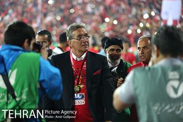 قهرمانی تیم پرسپولیس تهران در رقابت های لیگ برتر فوتبال ایران 18