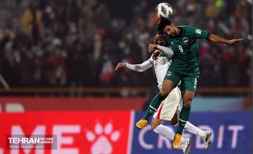 دیدار تیم های فوتبال ایران و عراق 8