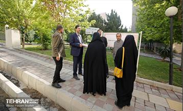 بازدید اعضای شورای اسلامی شهر از منطقه ۵ 23