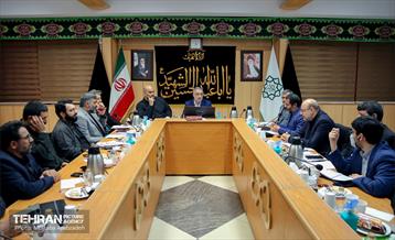 دومین جلسه ستاد اربعین شهرداری تهران 9