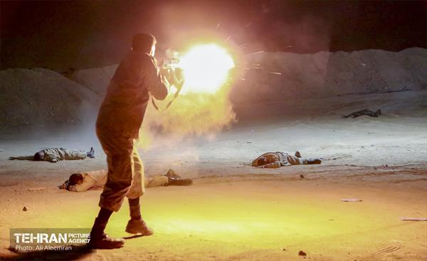 رزم نمایش "نقطه رهایی" 4