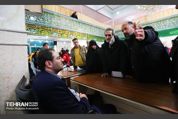 قرار خدمت؛ دیدار مردمی شهردار تهران در مسجد جامع مسعودیه 11