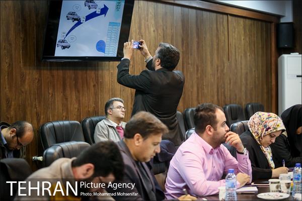 نشست خبری رئیس مرکز معاینه فنی 8