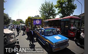 خدمات شهرداری تهران در نماز عید فطر مصلی امام خمینی(ره)  36