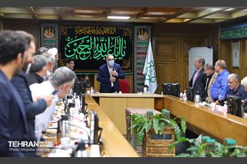 دیدار جمعی از رزمندگان تخریبچی دفاع مقدس با شهردار تهران 1