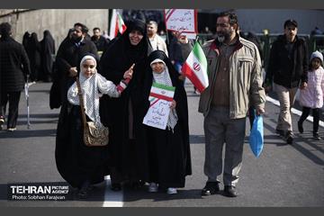 راهپیمایی ۲۲ بهمن در تهران -۱ 33