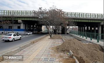 مناسب سازی خیابان محرمی