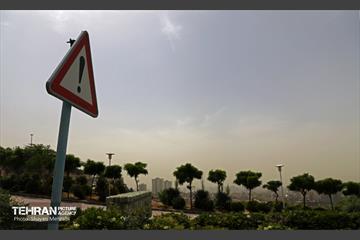 آلودگی هوای تهران 13