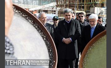 آیین بهره برداری از ۵۵ پروژه مدیریت شهری در منطقه ۲۲ تهران 33