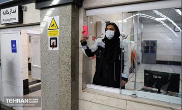 آیین تست گرم مسیر پایانی خط ۷ مترو تهران و بهره‌برداری از ورودی دوم ایستگاه آهنگ 51