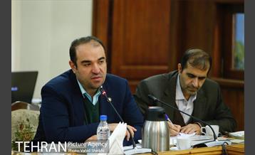 نشست شورای معاونین، مشاوران و شهرداران مناطق ۲۲گانه و مراسم تکریم و معارفه فرمانده یگان حفاظت شهرداری تهران 24