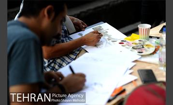 تهران شهرى براى همه از نگاه کاریکاتوریست ها 8