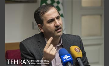 نشست خبری مدیر عامل شرک کنترل کیفیت هوا 12