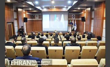 آیین افتتاح مرکز همایش سپهر 13