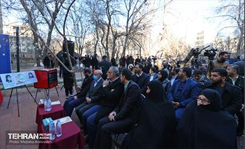 آیین بهره‌برداری از باغ گلاریس 19