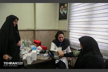 آماده‌سازی زائرشهر منطقه 10 6