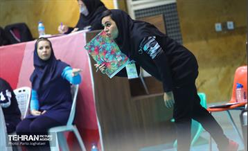 دیدار دو تیم والیبال زنان مهرسان و پیکان تهران 7