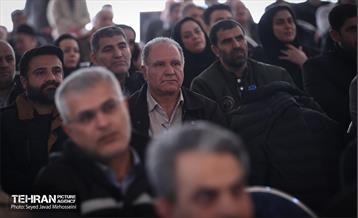 آیین آغاز عملیات اجرایی طرح مسکن بهشت (پروژه نرگس) 9