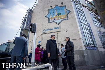 شرکت پیروز حناچی شهردار تهران در انتخابات مجلس شورای اسلامی 13