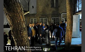 بهره برداری از پروژه بازآفرینی شهری «کوچه لولاگر» با حضور شهردار تهران 13