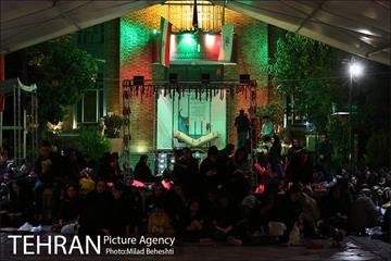 مراسم احیای شب بیست و سوم ماه رمضان در خانه هنرمندان 19