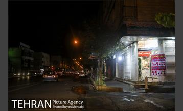 تهران بعد ار ساعت قرنطینه 7