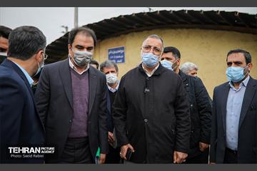 بازدید شهردار تهران از باغ‌راه حضرت فاطمه زهرا (س) 31