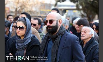 آیین بدرقه دنیا فنی زاده 4