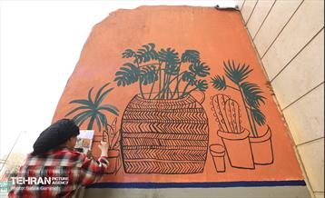 حال و هوای بهار در منطقه۱۳