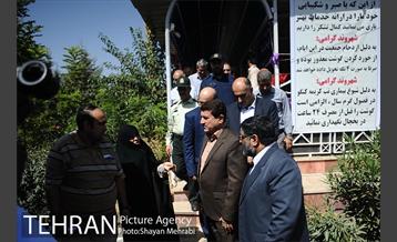 بازدید معاونین شهردار از جایگاه های عرضه دام زنده 36