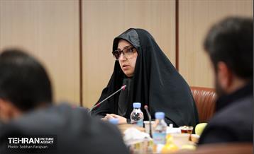 بازدید عضو شورای شهر از مرکز ارتباطات شهرداری تهران 14