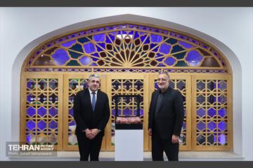 نشست مشترک شهردار تهران و دبیرکل سازمان حهانی گردشگری 2