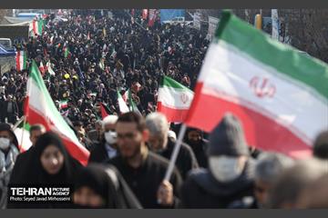 راهپیمایی یوم الله 22 بهمن 2