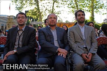 حضور دکتر قالیباف در جشنواره قلب تهران 1