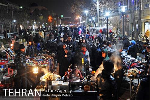 بازار شبانه ناصرخسرو 14